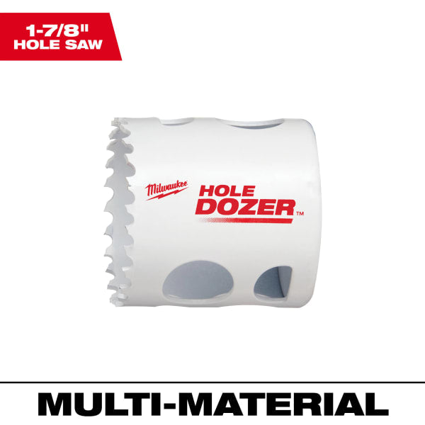 1-7/8" HOLE DOZER™ Bi-Metal Hole Saw