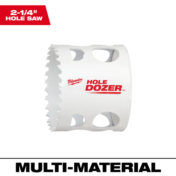 2-1/4" HOLE DOZER™ Bi-Metal Hole Saw