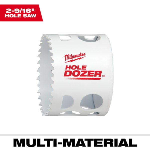 2-9/16" HOLE DOZER™ Bi-Metal Hole Saw
