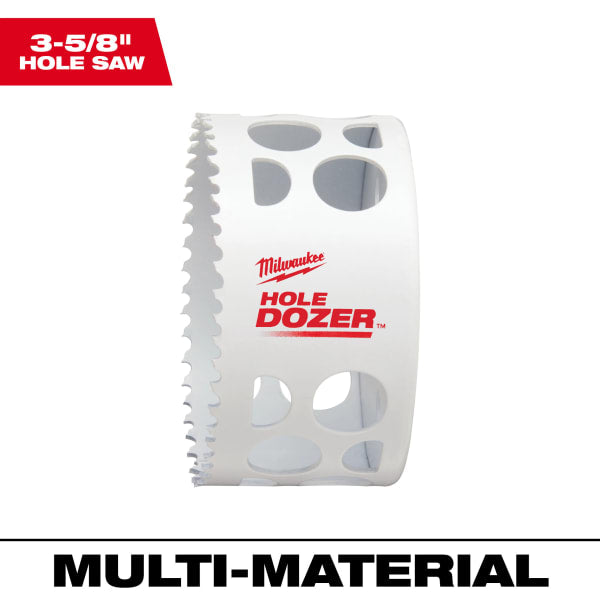 3-5/8" HOLE DOZER™ Bi-Metal Hole Saw
