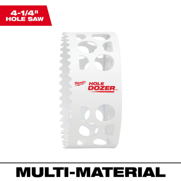 4-1/4" HOLE DOZER™ Bi-Metal Hole Saw