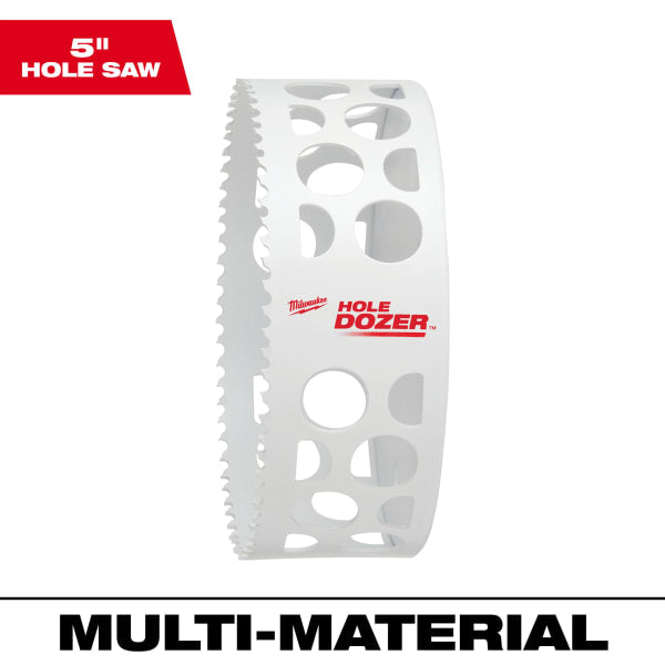 5" HOLE DOZER™ Bi-Metal Hole Saw