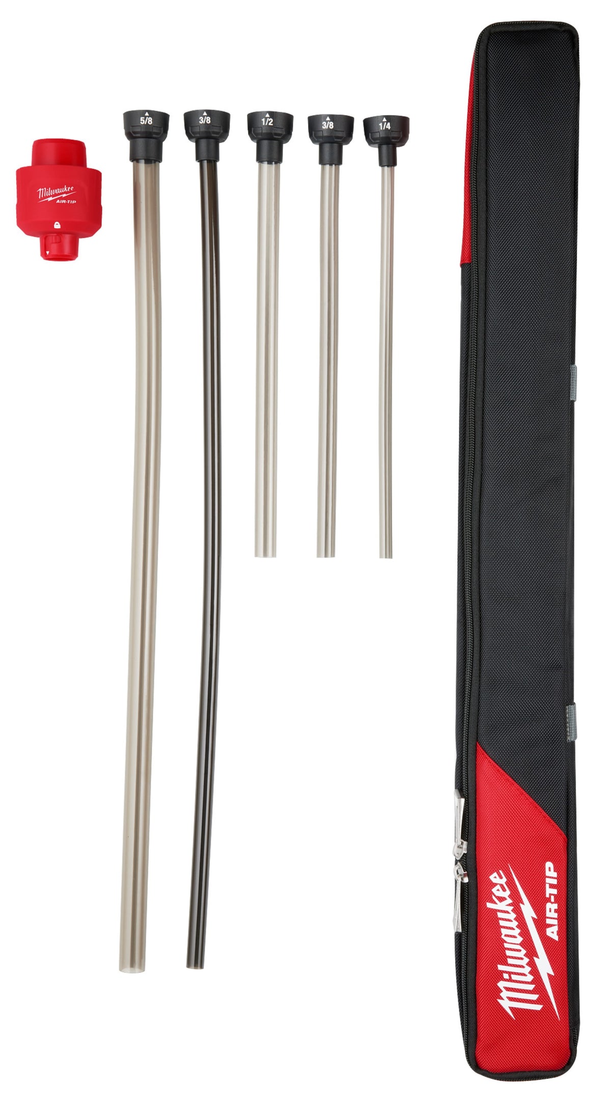 Milwaukee Tools AIR-TIP™ Long Reach Flexible Micro Hose Set