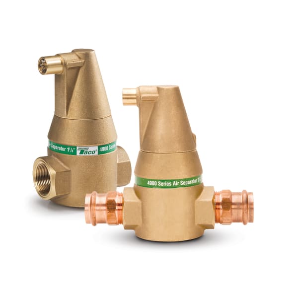 AIR SEPARATOR 4900 Series - 1" NPT; Bronze Body
