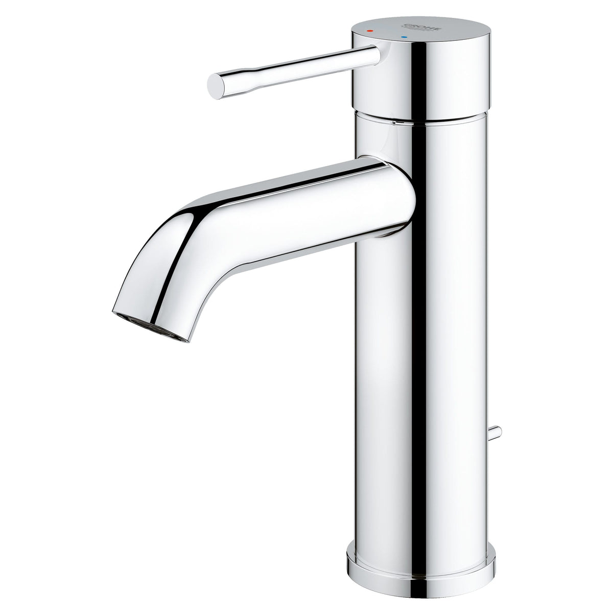 Single Hole Single-Handle S-Size Bathroom Faucet 1.2 GPM in GROHE CHROME 2359200A