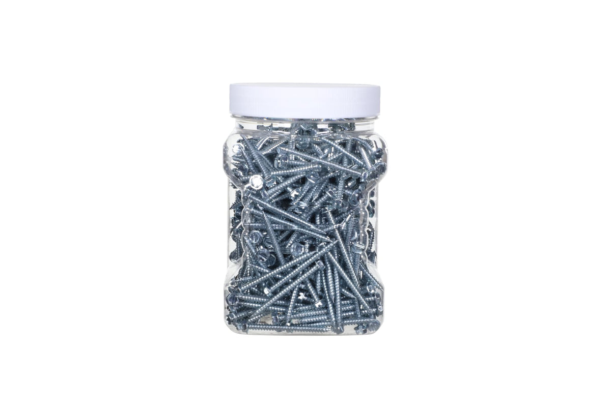 DiversiTech Sheet Metal Screw 8 x 2 Taper Point, pack of 350