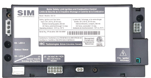 IBC Safety Ignition Module (SIM) Kit