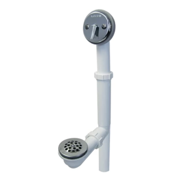 SLIP LOCK® Bath Waste ABS Chrome