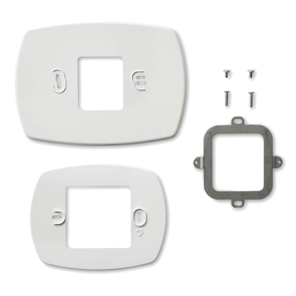 Cover Plate Assembly for FocusPRO TH5110, coverplates, bracket for j-boxes, mounting hardware