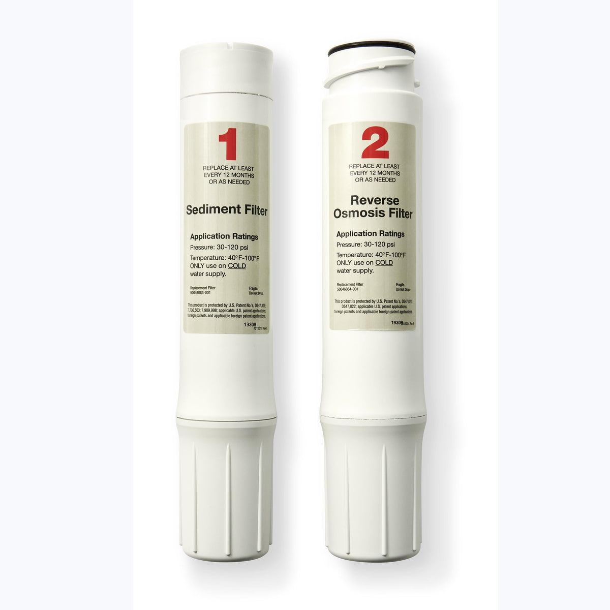 Honeywell Home 50046086-001/U Replacement Filter Kit for Reverse Osmosis (RO) Filter System