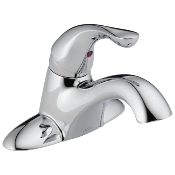 Delta Classic Single Handle Centerset Bathroom Faucet Chrome
