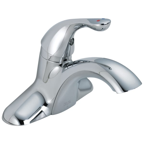 Delta Commercial HDF® Single Handle Centerset Lavatory Faucet Chrome