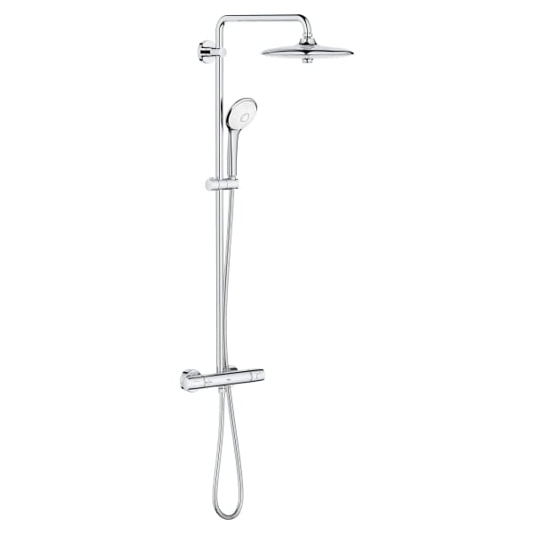 260 CoolTouch® Thermostatic Shower System, 1.75 gpm in GROHE CHROME