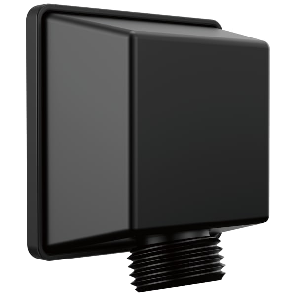 Delta Universal Square Wall Elbow for Handshower Matte Black