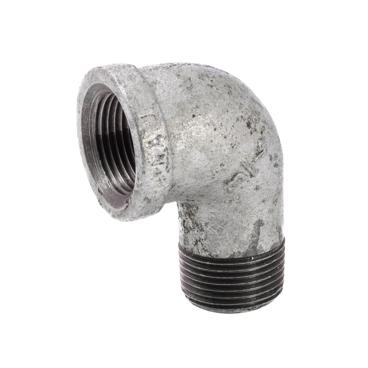 Mueller Streamline 3/4" - Galvanized Street Elbow - 90°
