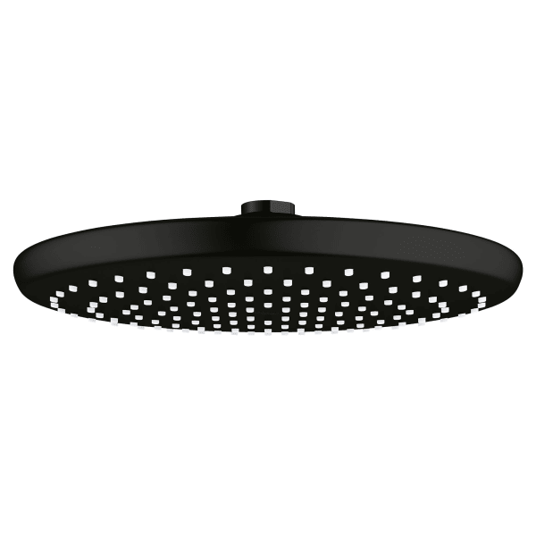 250 Rain Shower Head, 9-7/8" - 1 Spray, 1.75 gpm in MATTE BLACK