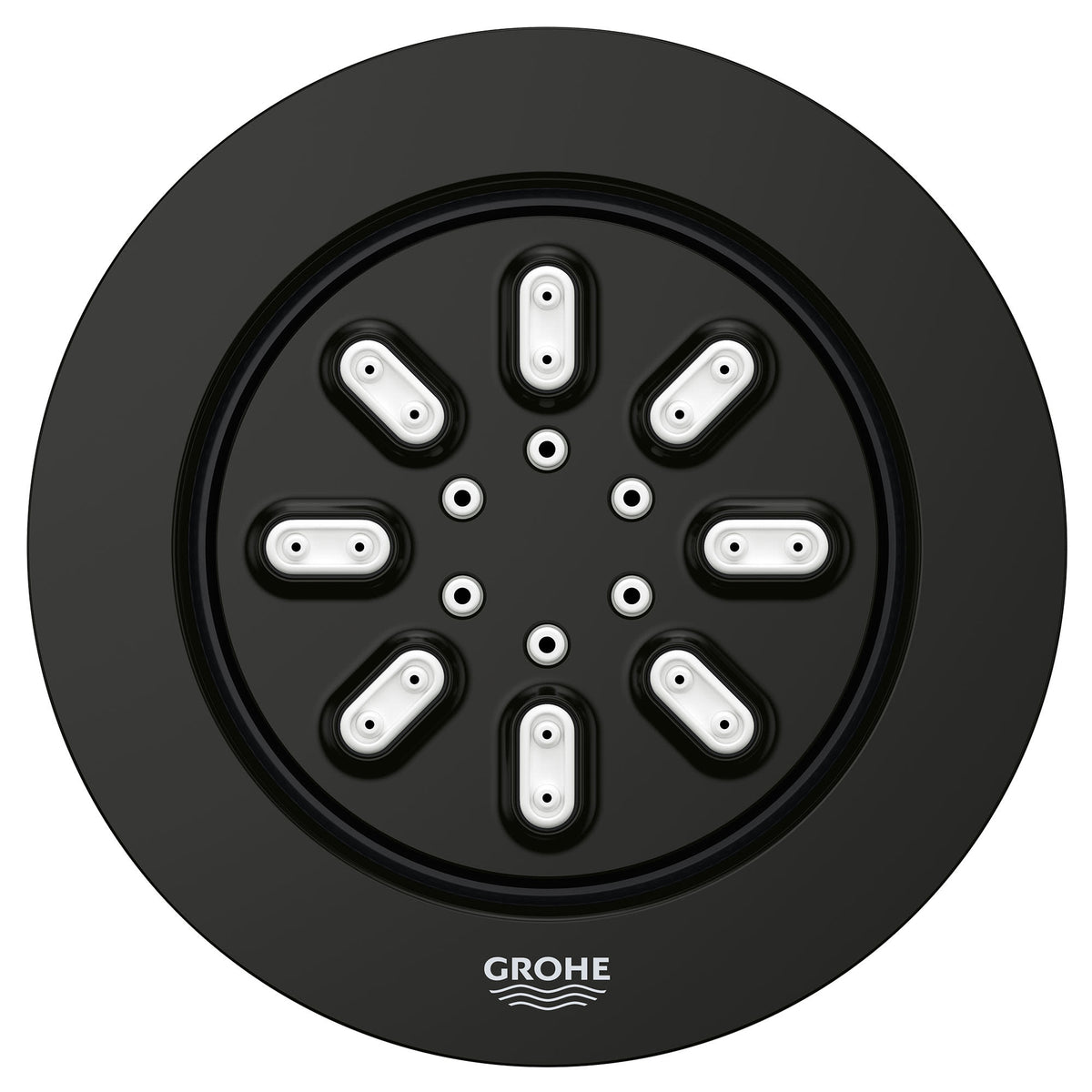 Grohe Body Spray - 2 Sprays, 0.9gpm in MATTE BLACK
