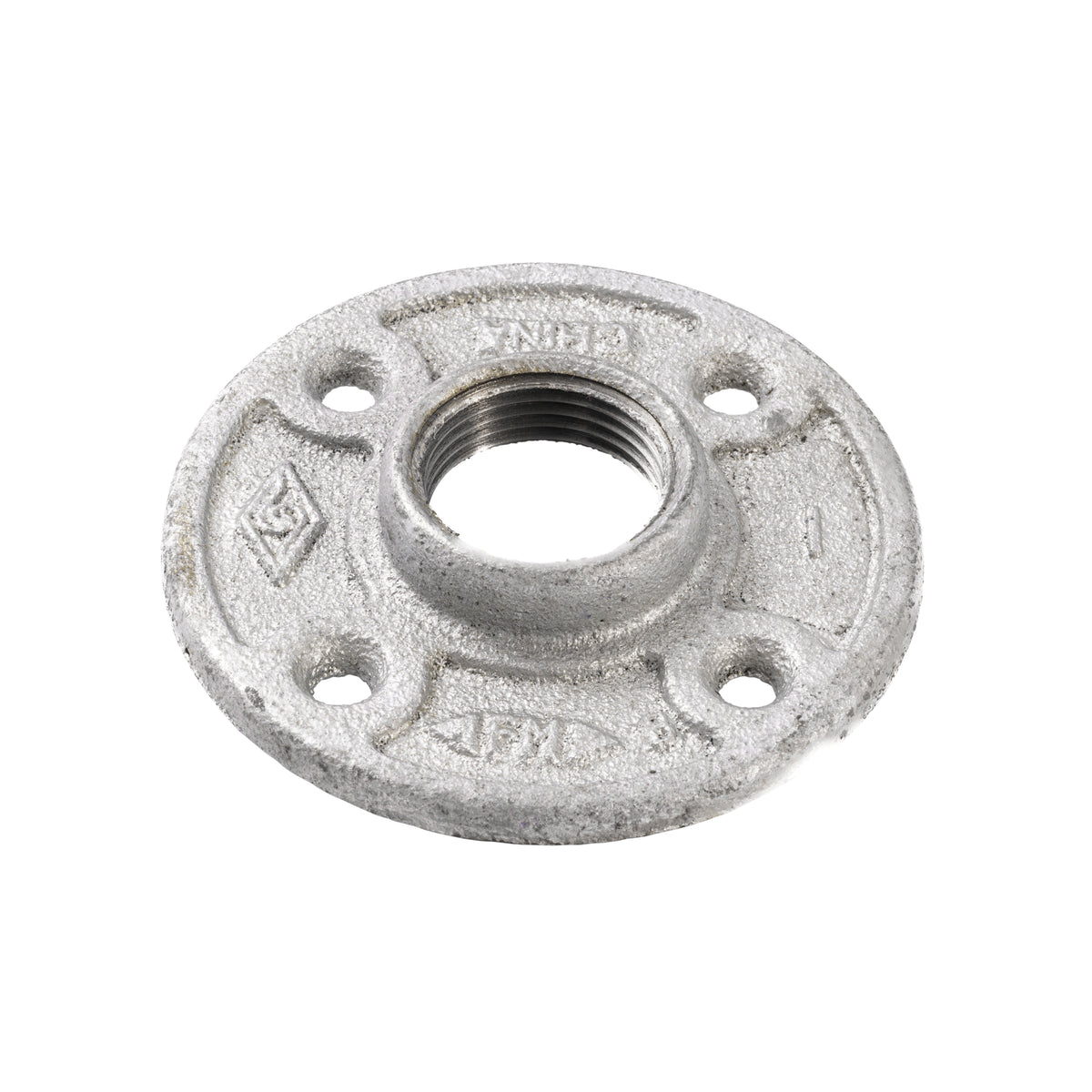 Mueller Streamline 511-605 1" - Galvanized Floor Flange