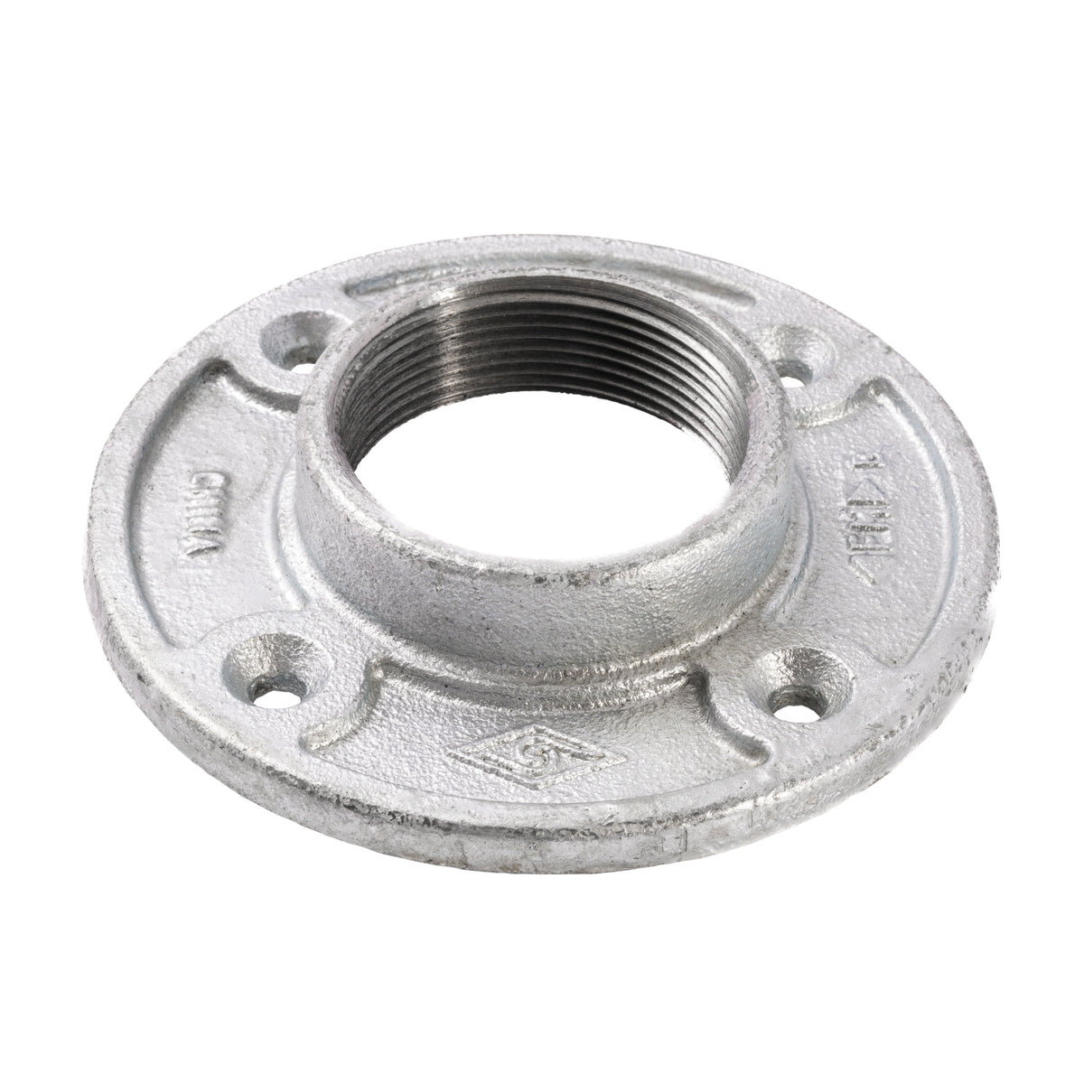 Mueller Streamline 511-608 2" - Galvanized Floor Flange