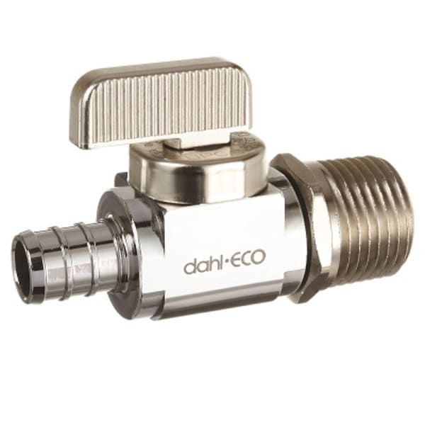 1/2" x 1/2" Straight Stop (FIP x Crimp Pex (F1870))