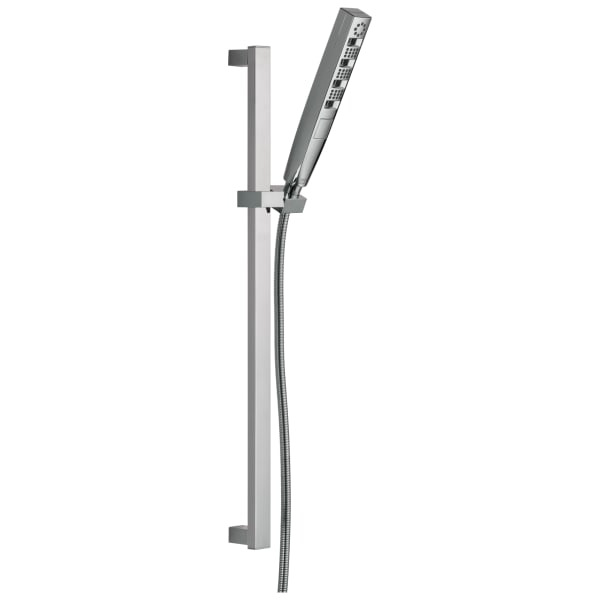 Delta Universal H2OKinetic® Handshower with Slide Bar 4S Lumicoat® Chrome