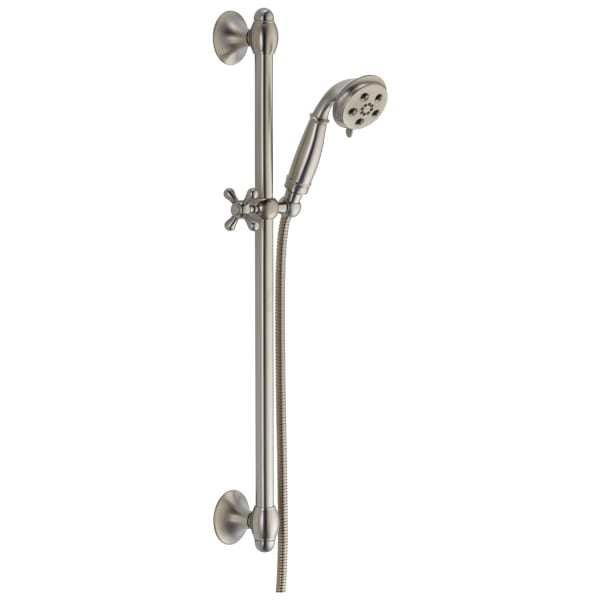 Delta Universal H2OKinetic® 3-Setting Slide Bar Handshower Stainless