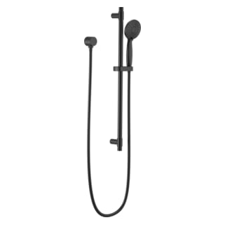 Delta 51361-BL Universal 4-Setting Hand Shower with Slide Bar Matte Black