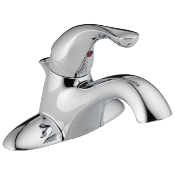 Delta Classic Single Handle Centerset Bathroom Faucet Chrome