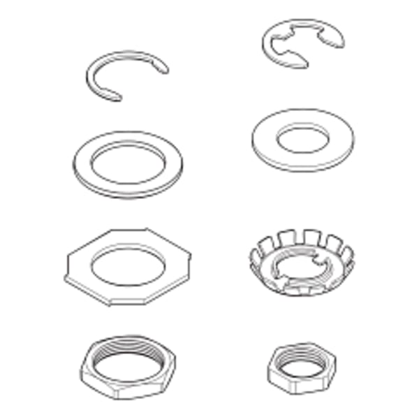Moen Aerator kit Chrome