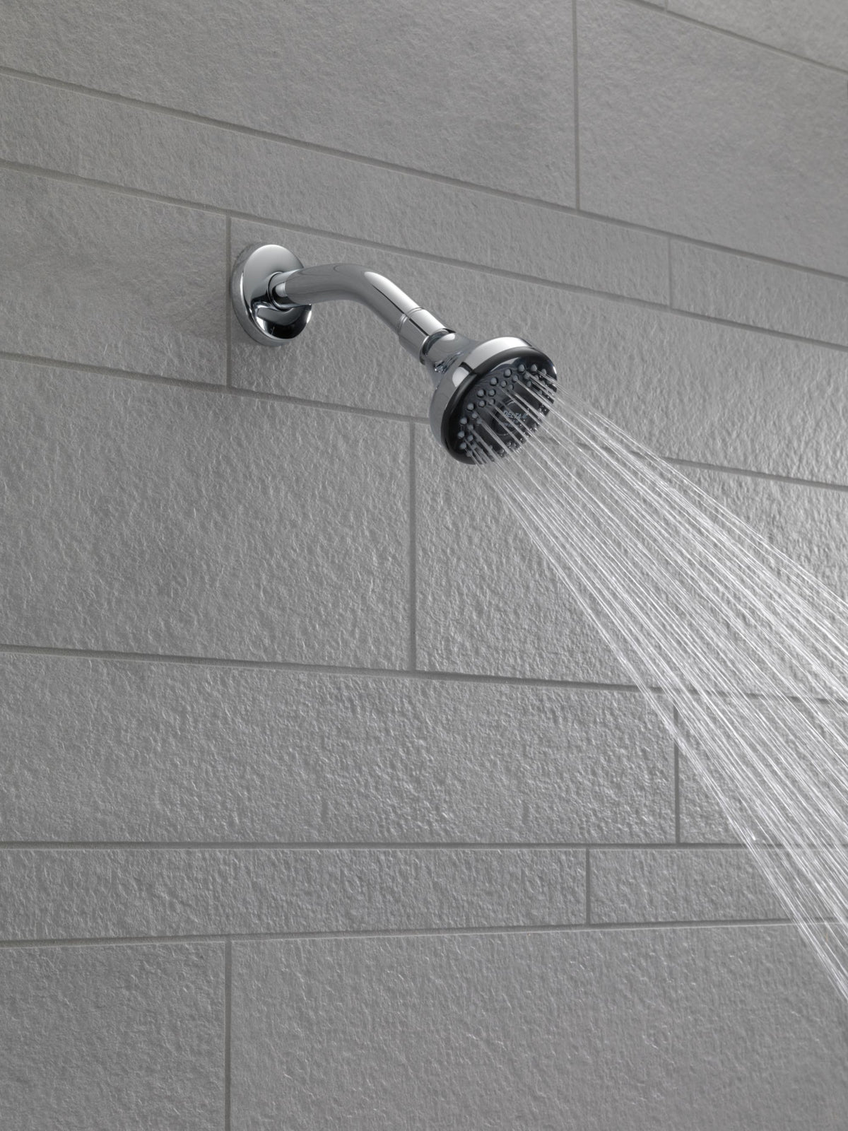 Delta Universal Shower Arm & Flange Chrome