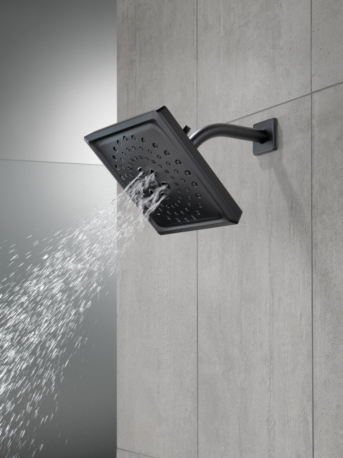 Delta RP6023BL Shower Arm 5-3/4" Matte Black