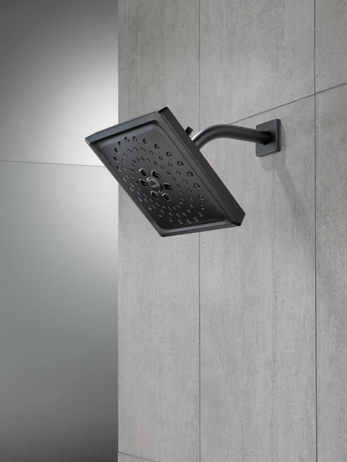 Delta RP6023BL Shower Arm 5-3/4" Matte Black