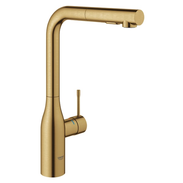 Single-Handle Pull-Out Kitchen Faucet Dual Spray 1.75 GPM