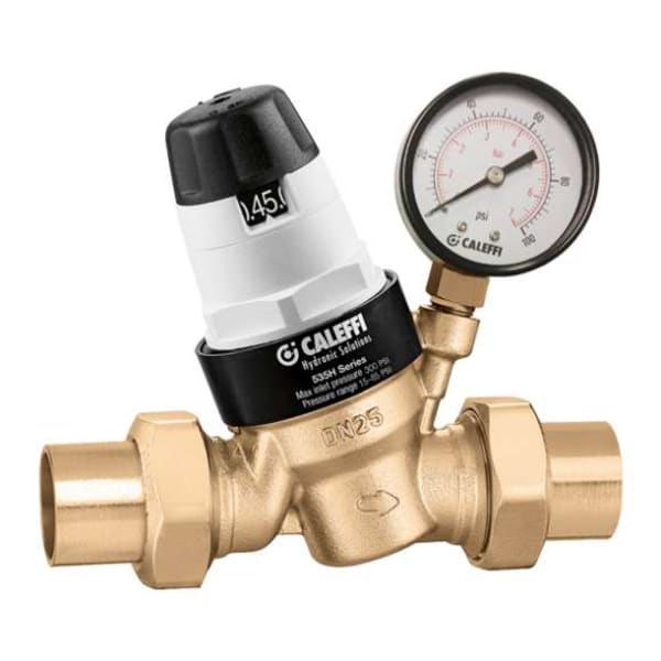 PressCal™ PRV ASSE 1003, 3/4" Press w/ Pressure Gauge