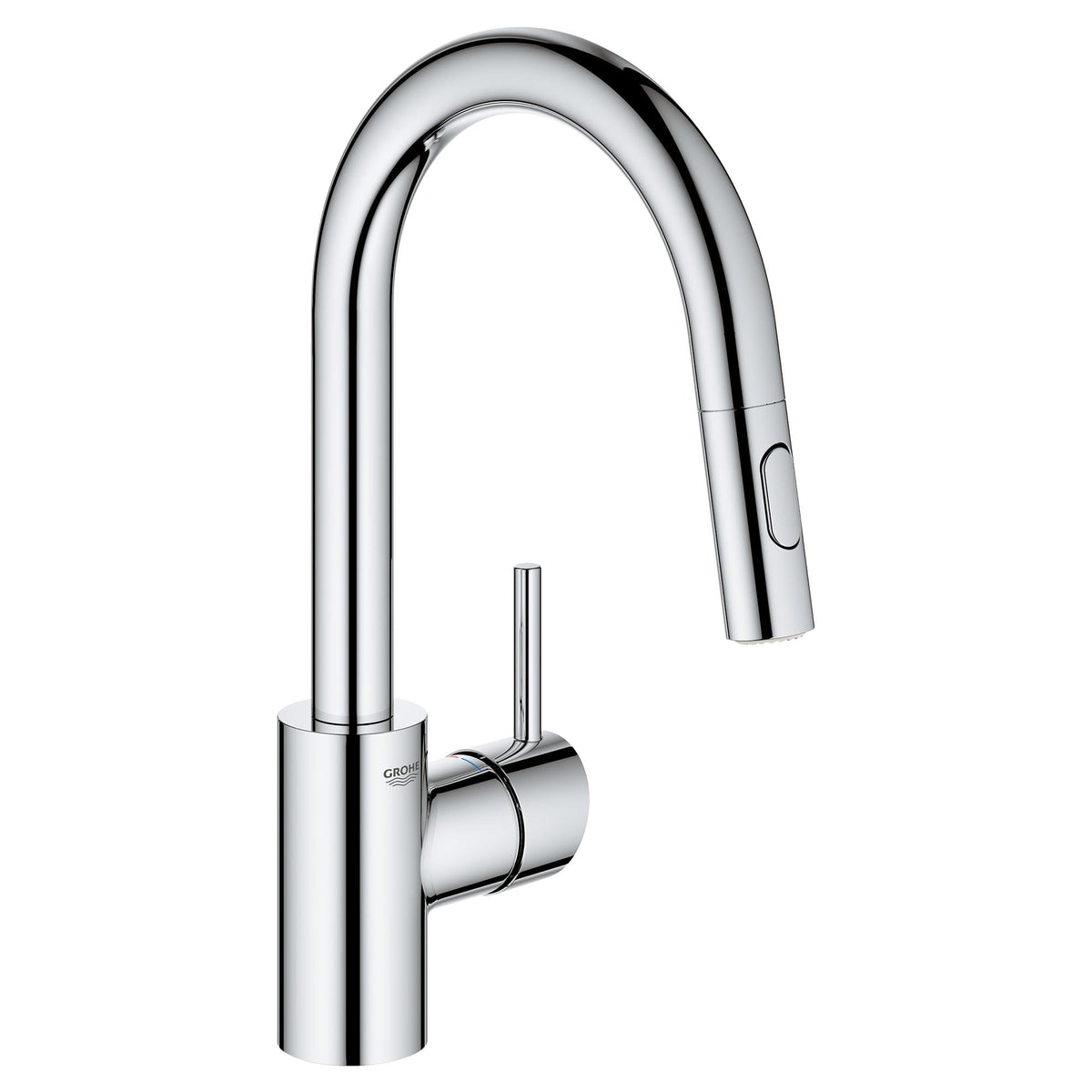 Grohe 31479001 Single-Handle Pull Down Bar Faucet 1.75 GPM in GROHE CHROME