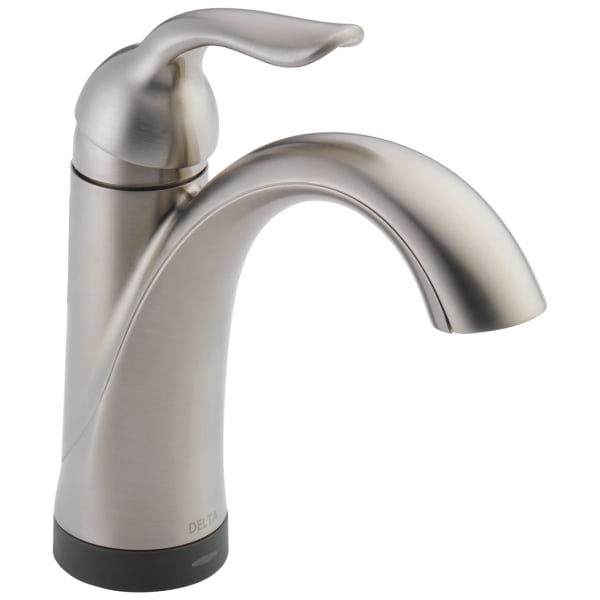 Delta Lahara® Touch2O® Bathroom Faucet with Touchless Stainless