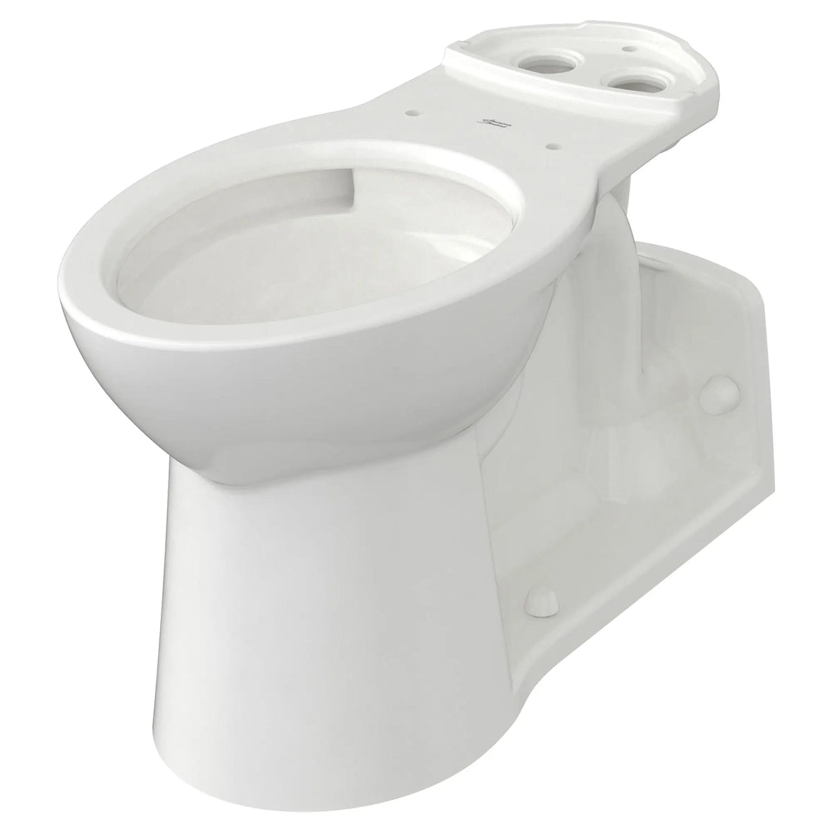 American Standard Yorkville® VorMax® Chair Height Back Outlet Elongated EverClean® Bowl White