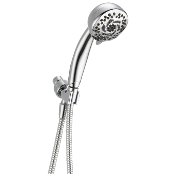 Delta Universal Premium 5-Setting Shower Mount Handshower Chrome