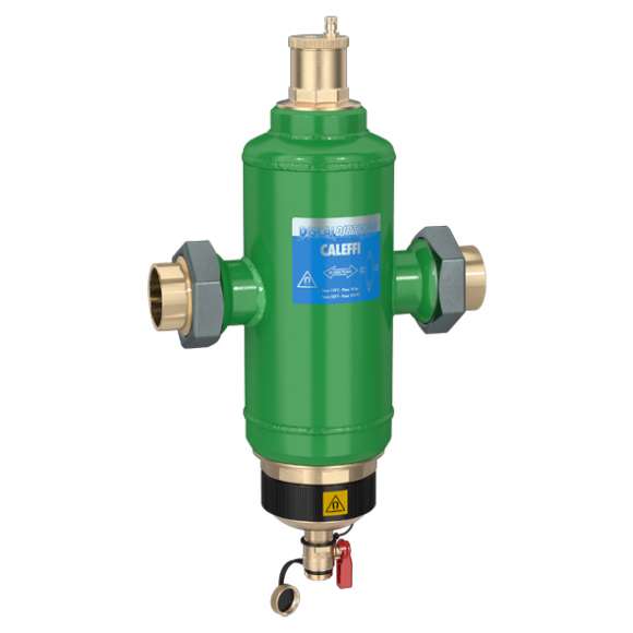 Caleffi 546109A DISCAL DIRTMAG Air & Dirt Separator with Magnet 2" FNPT Union
