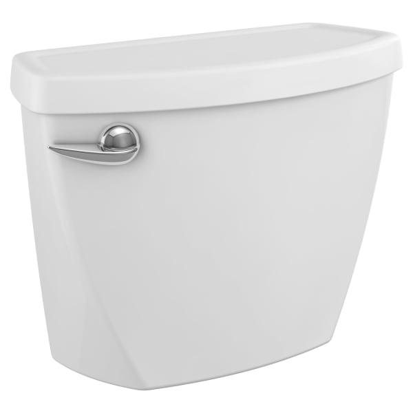Baby Devoro 1.28 gpf/4.8 Lpf 10-Inch Rough Left-Hand Trip Lever Tank White
