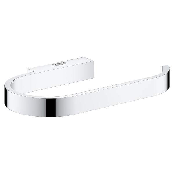 Paper Holder w/o Cover in GROHE CHROME
