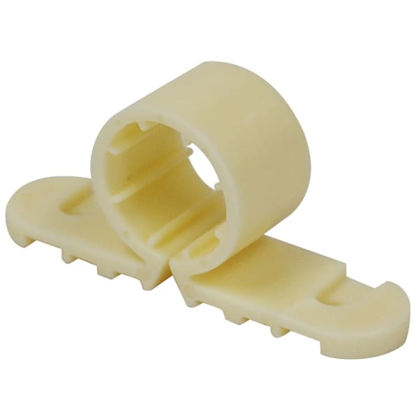 1/2" Plastic 2-Hole Strap