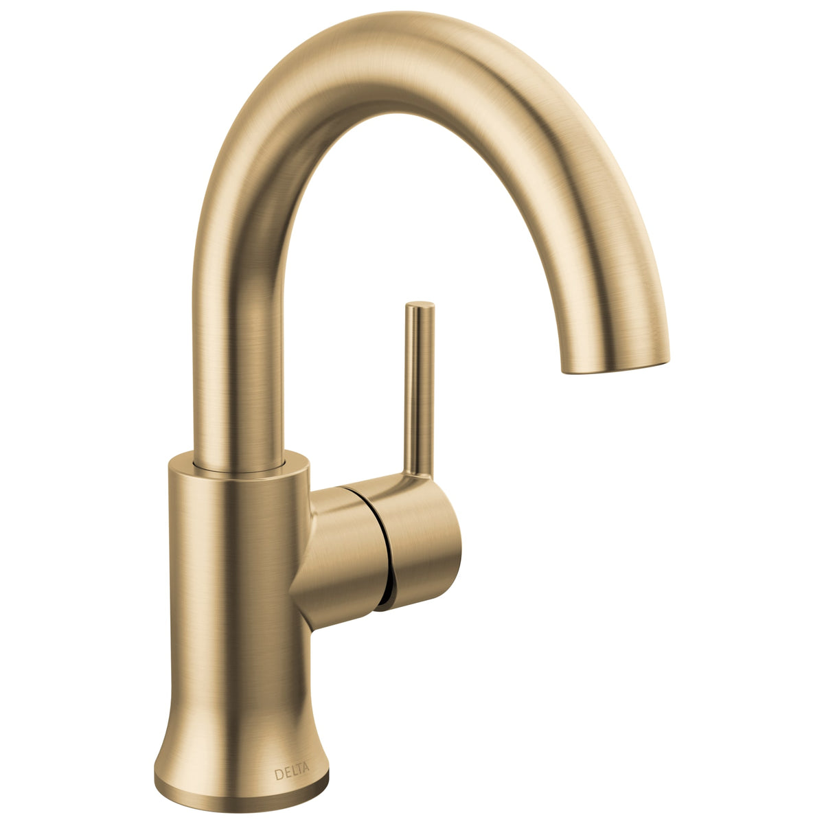Delta 559HA-CZ-DST Trinsic® Single Handle High-Arc Bathroom Faucet Champagne Bronze