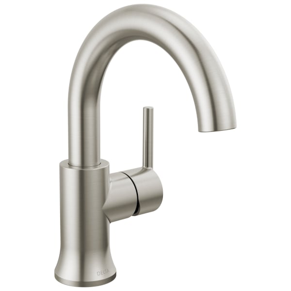 Delta Trinsic® Single Handle Bathroom Faucet Stainless