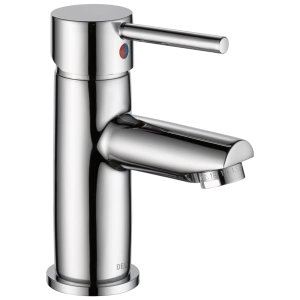 Delta Modern Single Handle Project-Pack Bathroom Faucet Chrome