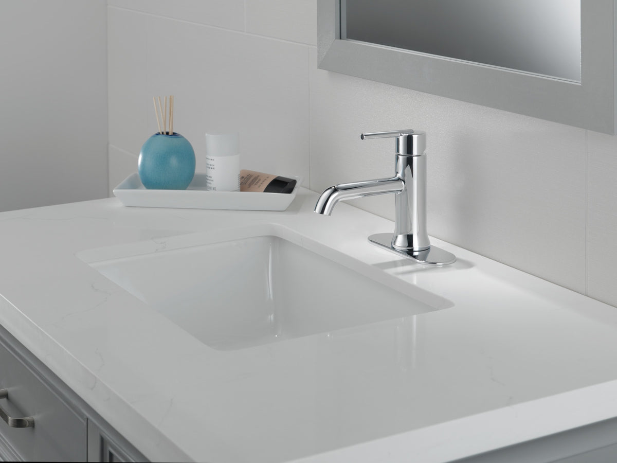 Delta Trinsic® Single Handle Bathroom Faucet Chrome