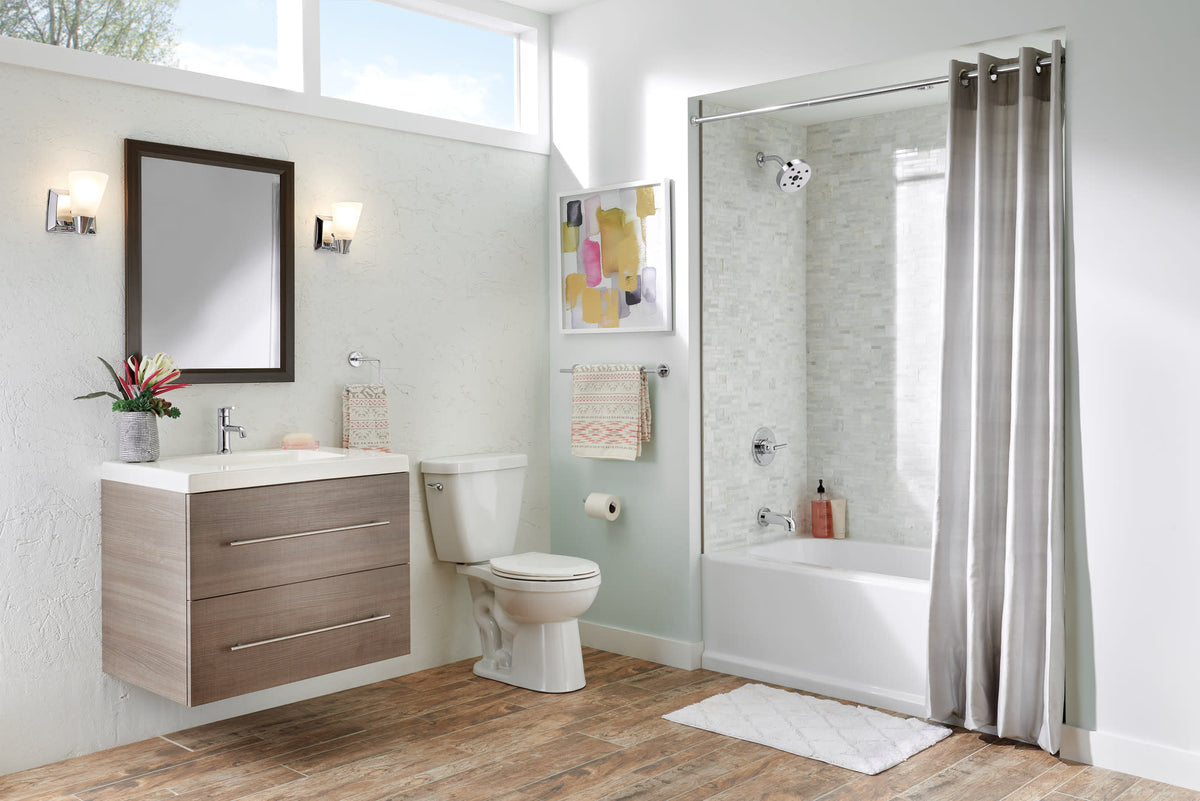 Delta Trinsic® Monitor® 14 Series H2OKinetic® Tub & Shower Trim Chrome