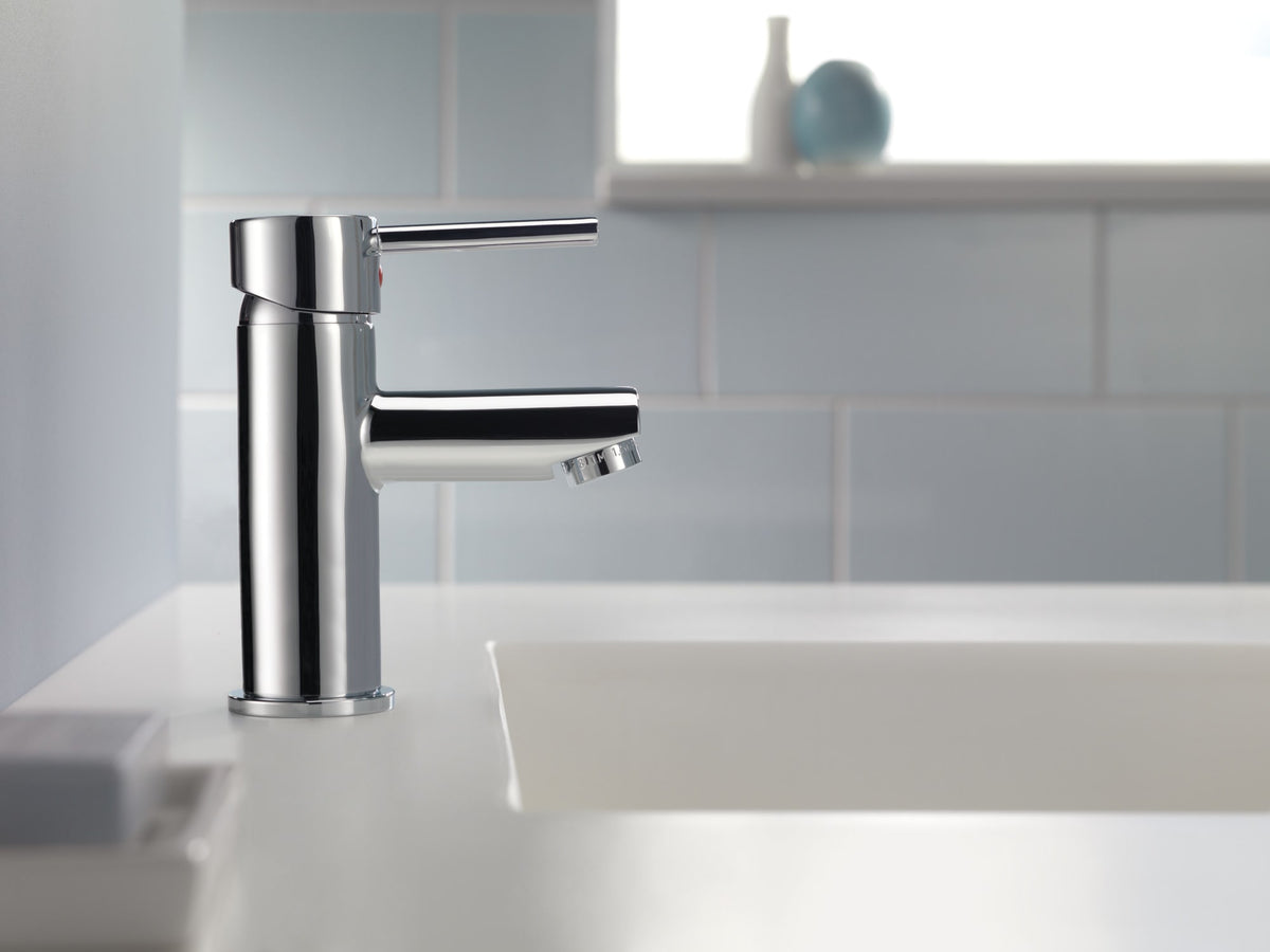 Delta Modern Single Handle Project-Pack Bathroom Faucet Chrome 559LF-PP