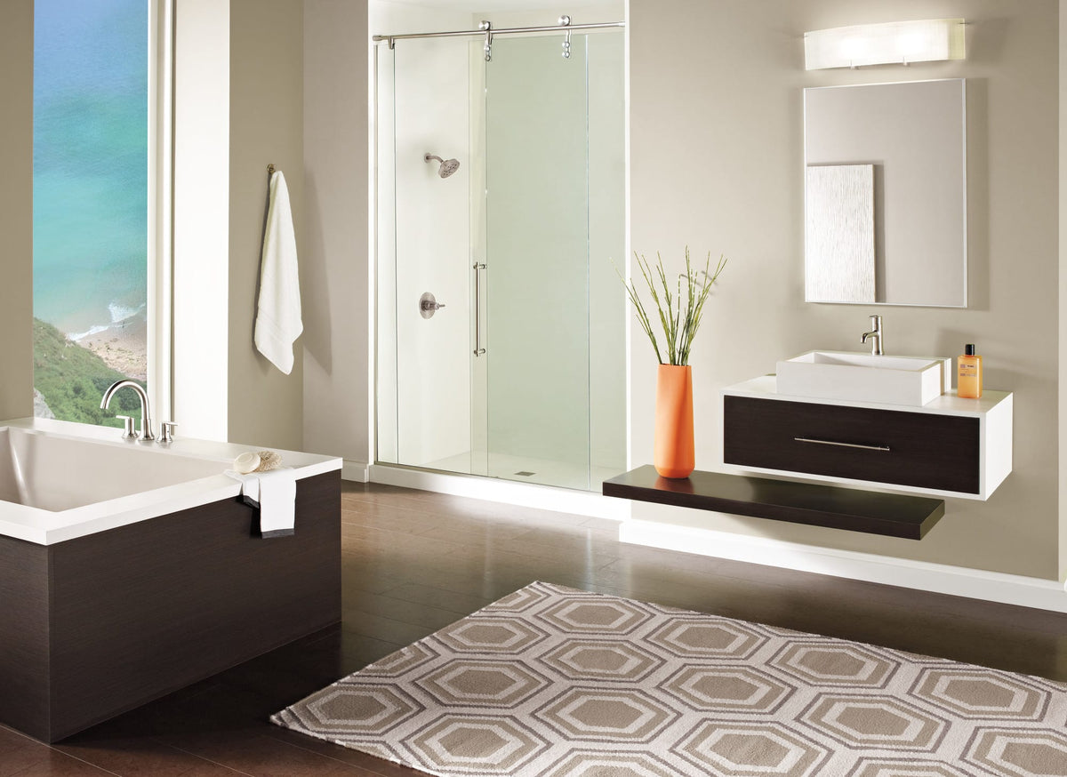 Delta Trinsic® Roman Tub Trim Stainless