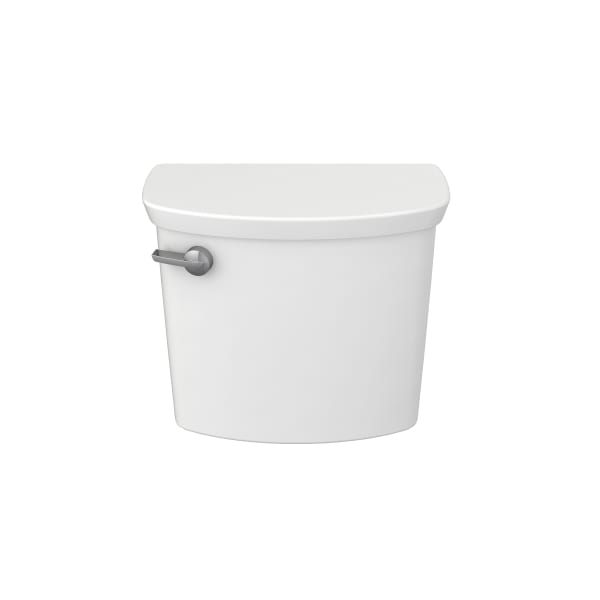 Glenwall® VorMax® 1.28 gpf/4.8 Lpf Left-Hand Trip Lever EverClean® Tank White